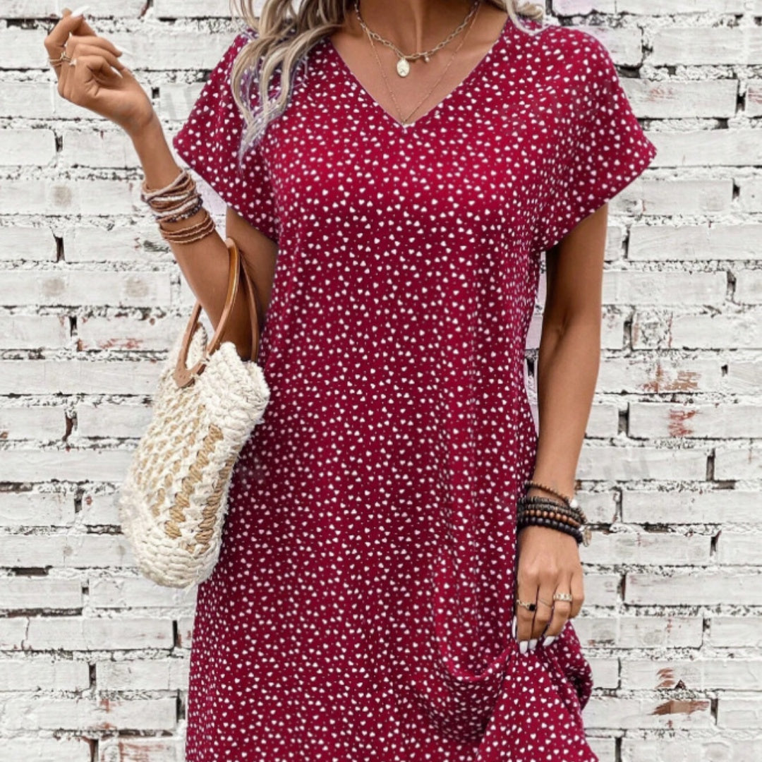 Charlotte™ Polka Dot Heart Dress