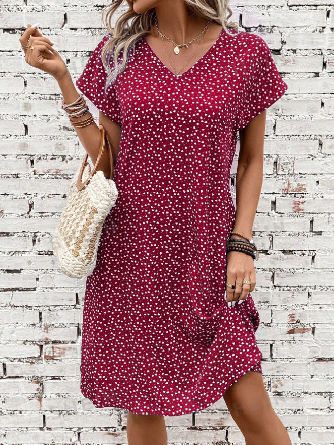 Charlotte™ Polka Dot Heart Dress