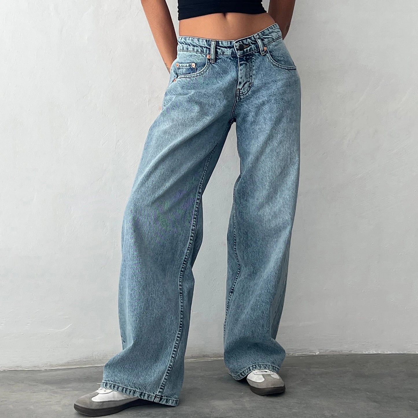 Sandy's™ low rise trousers