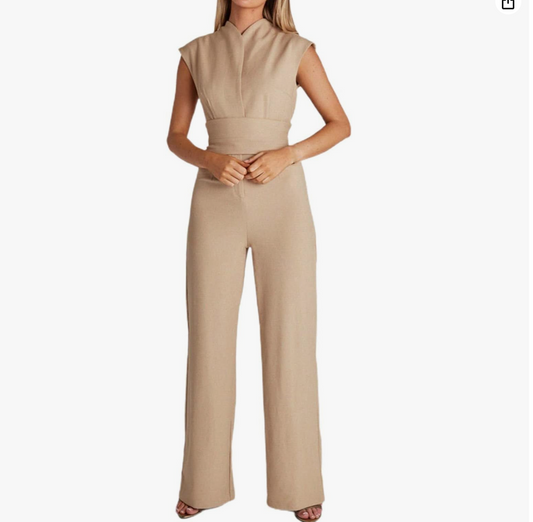 kims ärmlösa Jumpsuit 