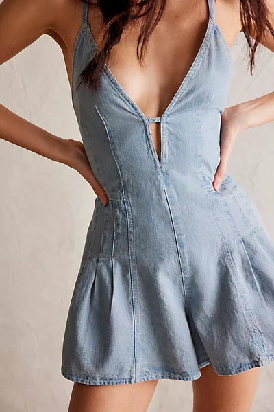 Denim™ Romper