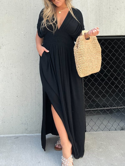 Elena's™ effortless Maxi Dress
