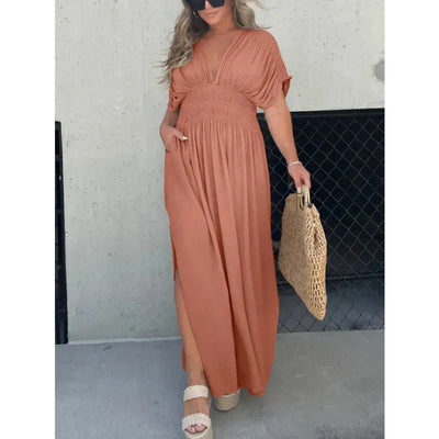Elena's™ effortless Maxi Dress