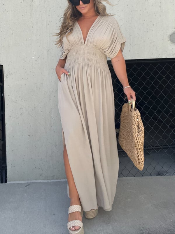 Elena's™ effortless Maxi Dress