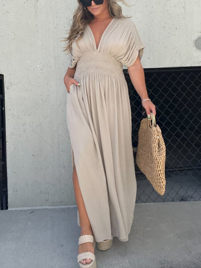 Elena's™ effortless Maxi Dress