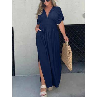 Elena's™ effortless Maxi Dress
