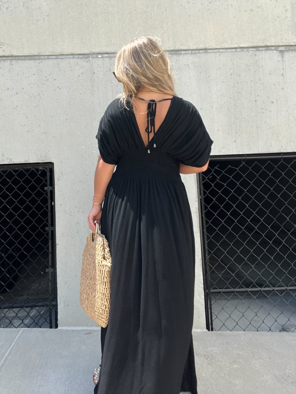 Elena's™ effortless Maxi Dress