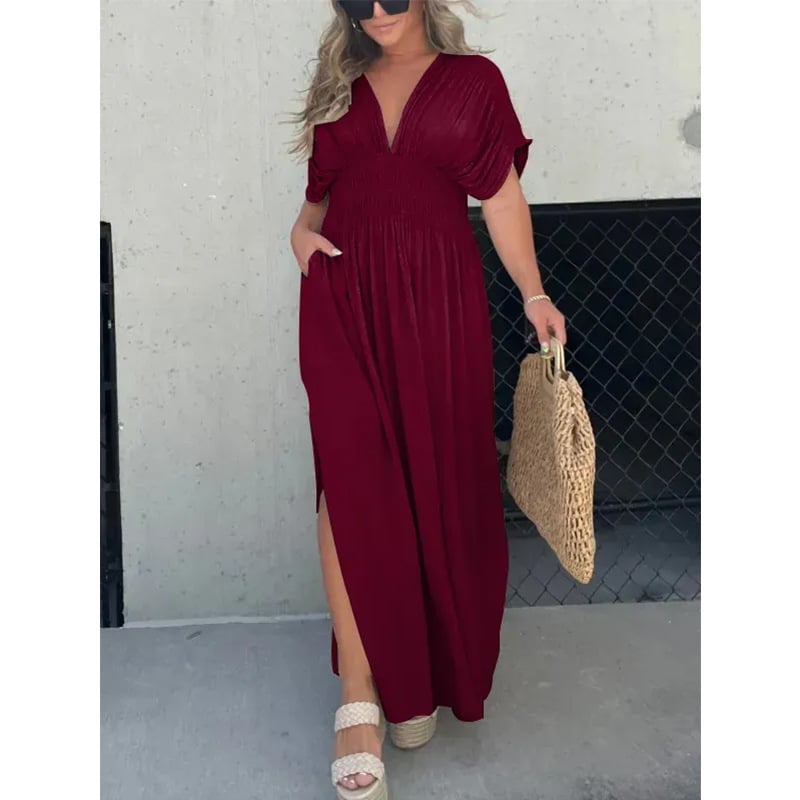 Elena's™ effortless Maxi Dress
