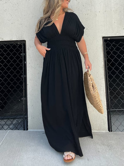Elena's™ effortless Maxi Dress
