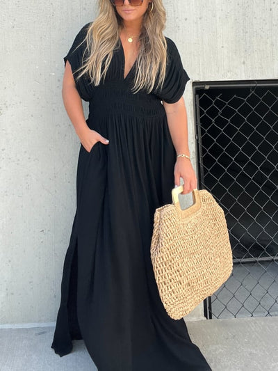 Elena's™ effortless Maxi Dress